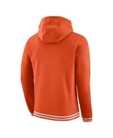 Men's Nike Orange Clemson Tigers Sketch Retro Pullover Hoodie