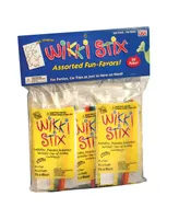 Wikki Stix Individually Packaged - Assorted Fun Favors - Pack of 50