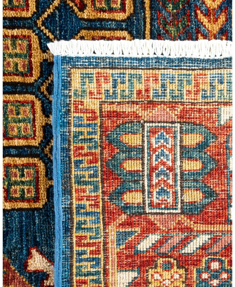 Adorn Hand Woven Rugs Serapi M1973 5'3" x 11'8" Runner Area Rug