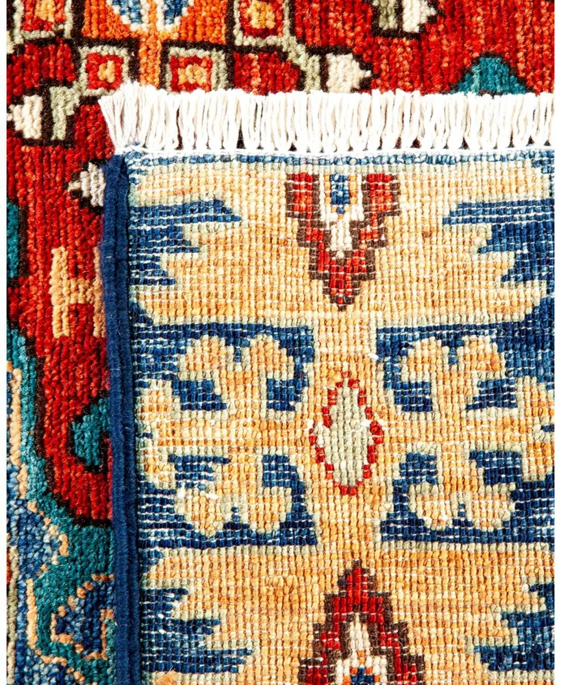 Adorn Hand Woven Rugs Serapi M1973 4' x 9'11" Area Rug