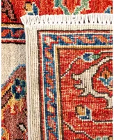 Adorn Hand Woven Rugs Serapi M1973 2'9" x 9'9" Runner Area Rug