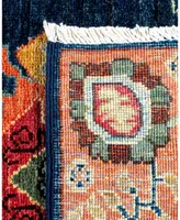 Adorn Hand Woven Rugs Serapi M1973 2'7" x 9'8" Runner Area Rug