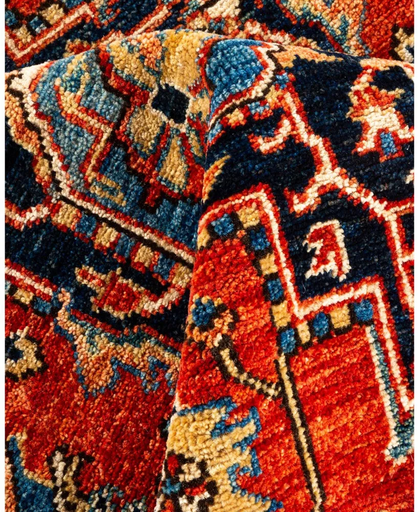 Adorn Hand Woven Rugs Serapi M1973 4'11" x 7'1" Area Rug