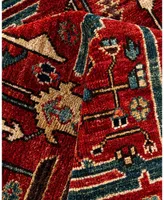 Adorn Hand Woven Rugs Serapi M1973 5' x 6'11" Area Rug