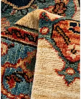 Adorn Hand Woven Rugs Serapi M1973 2'1" x 6' Runner Area Rug