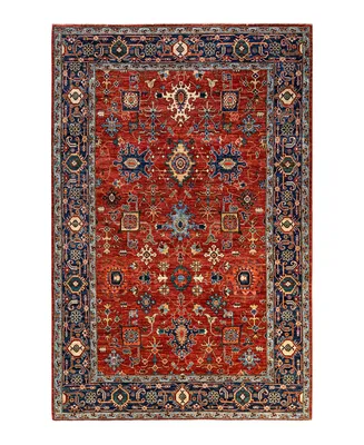 Adorn Hand Woven Rugs Serapi M1973 6' x 8'10" Area Rug