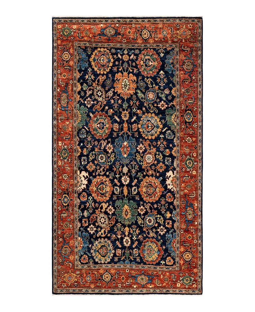 Adorn Hand Woven Rugs Serapi M1973 5'1" x 8'8" Area Rug