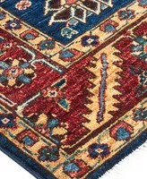 Adorn Hand Woven Rugs Serapi M1973 5'1" x 7'3" Area Rug