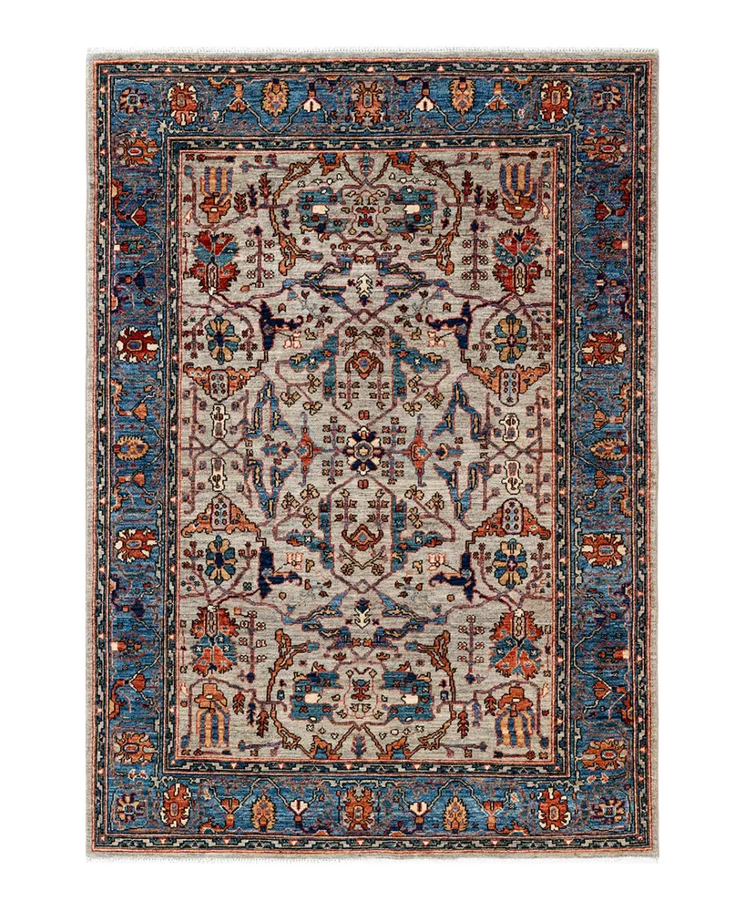 Adorn Hand Woven Rugs Serapi M1973 4'11" x 6'11" Area Rug