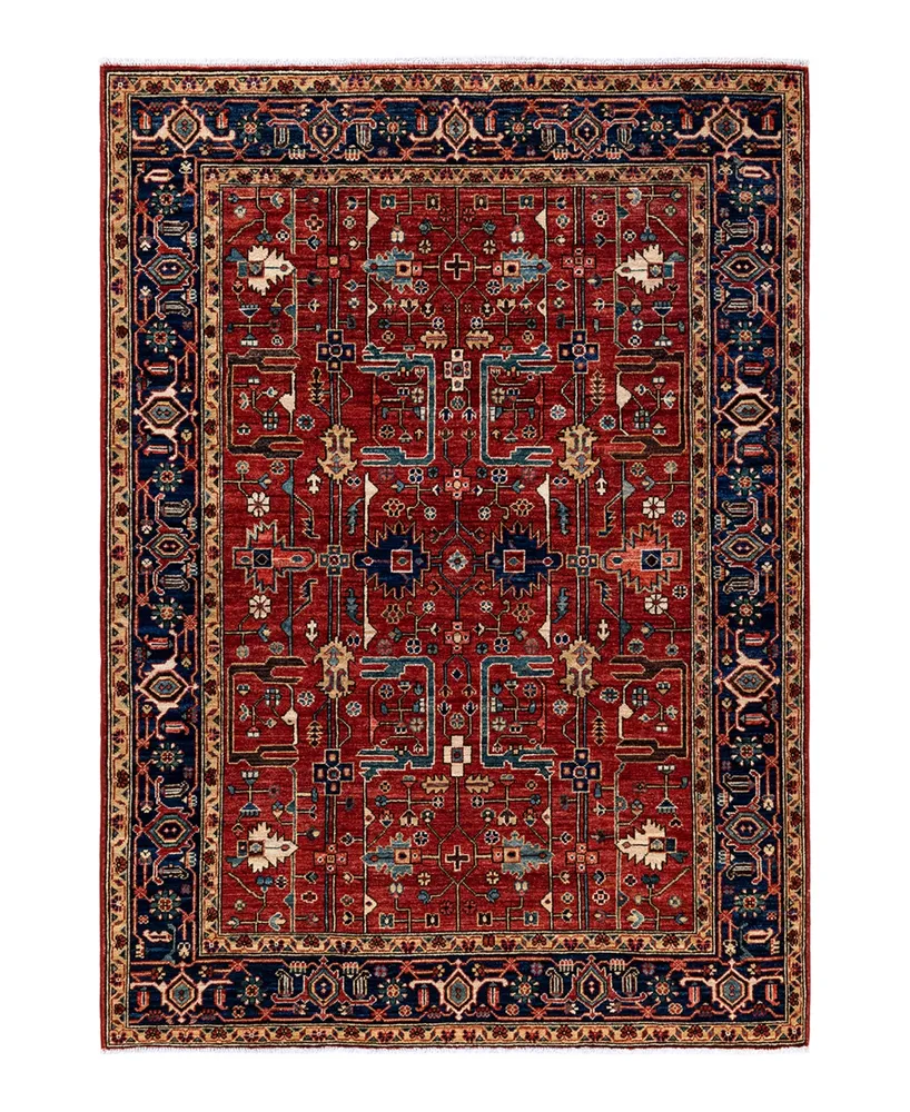 Adorn Hand Woven Rugs Serapi M1973 5' x 6'11" Area Rug