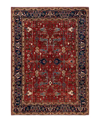 Adorn Hand Woven Rugs Serapi M1973 5' x 6'11" Area Rug