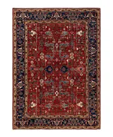 Adorn Hand Woven Rugs Serapi M1973 5' x 6'11" Area Rug