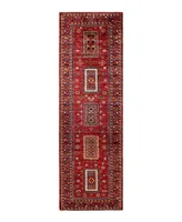 Adorn Hand Woven Rugs Serapi M1973 3'1" x 9'10" Runner Area Rug