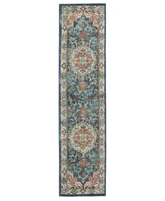 Mohawk Whimsy Decker 1'9" x 8' Runner Area Rug