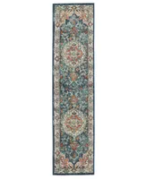 Mohawk Whimsy Decker 1'9" x 8' Runner Area Rug