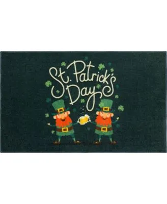 Mohawk Prismatic St Patricks Day Chee Area Rug