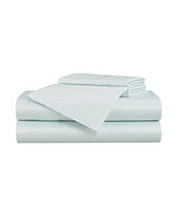 Aston Arden Rayon From Bamboo King Sheet Set Ultra Silky Luxury Sheets 1 Flat Sheet 1 Fitted Sheet 2 Pillowcases Temperature Regulating Breathable Sustainably Sourced