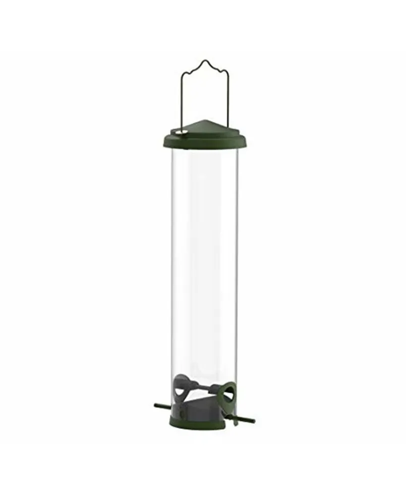 Stokes Select Stokes Classic Squirrel X7 Feeder, Powder-Coated Forest Green Finish