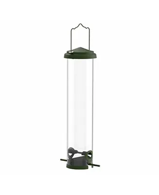 Stokes Classic Squirrel X7 Feeder, Powder-Coated Forest Green Finish