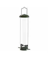 Stokes Select Stokes Classic Squirrel X7 Feeder, Powder-Coated Forest Green Finish