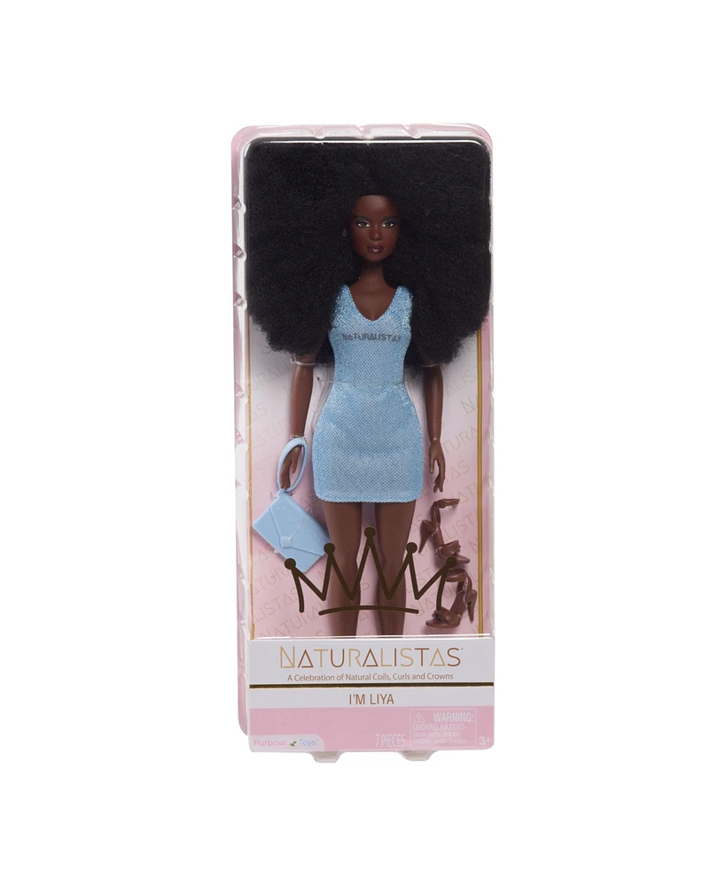 Naturalistas Fashion Doll Liya