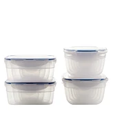 Lock n Lock Easy Essentials 40-Pc. Nestable Food Storage Container Set