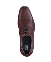 Johnston & Murphy Men's Novick Cap Toe Lace Up Oxford Shoes