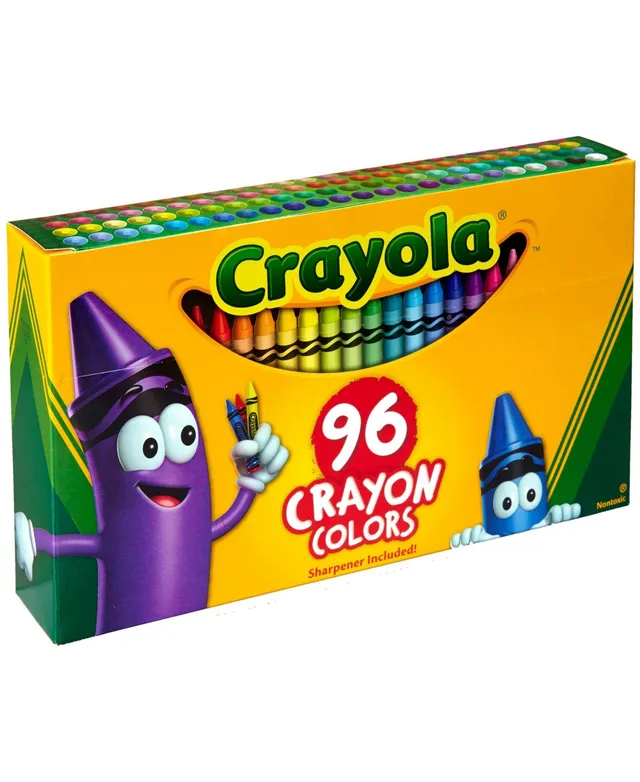 Crayola The Coloring Classic 64 Count Pip Squeaks Mini Coloring Markers Set