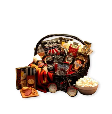 Gbds He's A Motorcycle Man Gift Basket