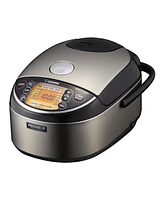 Zojirushi Np-Nwc10Xb Pressure Induction Heating Rice Cooker & Warmer (Black)