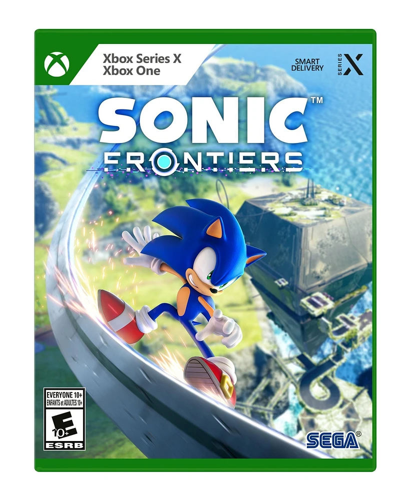 Sega Sonic Frontiers