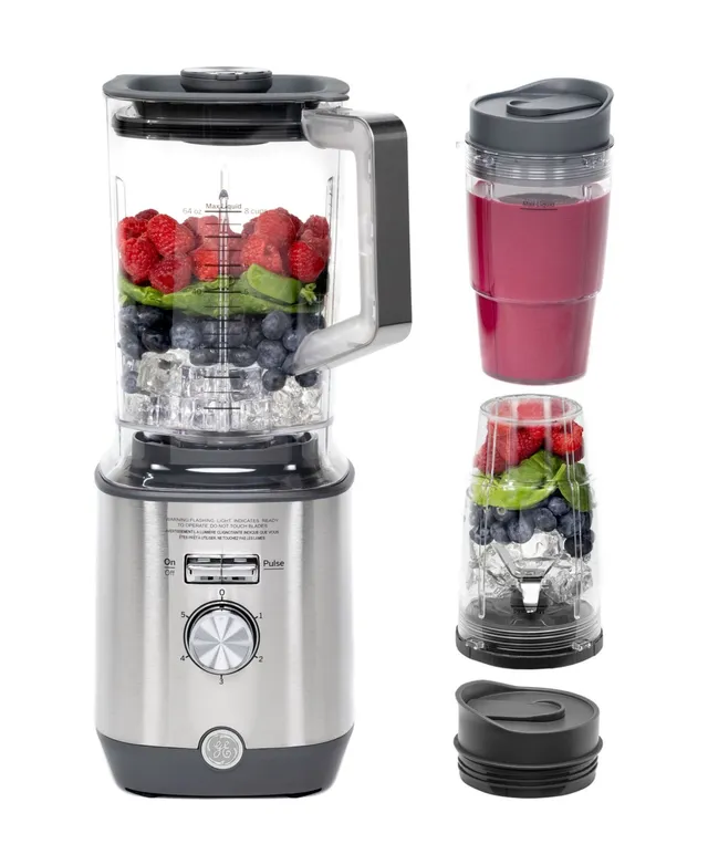 Bella 8-Pc. Personal 285-Watt Rocket Blender - Black