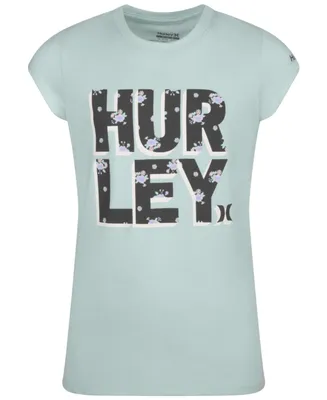 Hurley Big Girls Stack-a-Rific Short Sleeves T-shirt