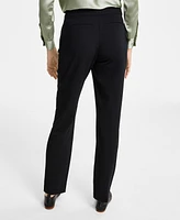 I.n.c. International Concepts L-Pocket Straight-Leg Pants, Petite and Short