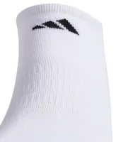 Adidas Men's 6 Pack Superlite No-Show Socks
