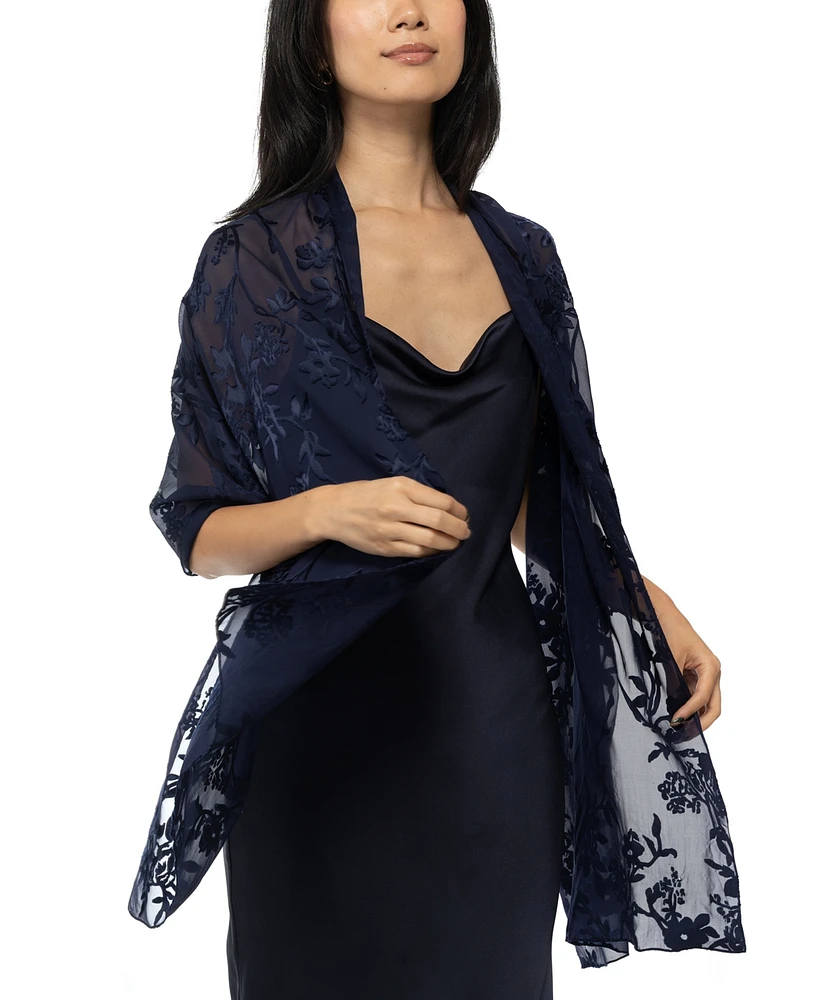 I.n.c. International Concepts Floral Evening Wrap, Created for Macy's