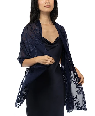 I.n.c. International Concepts Floral Evening Wrap, Created for Macy's