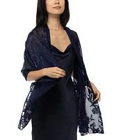 I.n.c. International Concepts Floral Evening Wrap, Created for Macy's