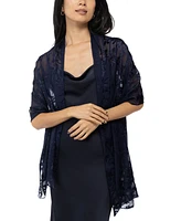 I.n.c. International Concepts Floral Evening Wrap, Created for Macy's