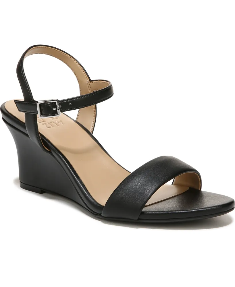 Naturalizer Bristol-Wedge Dress Sandals