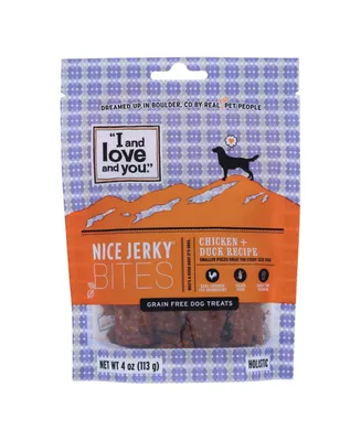 I And Love And You - Dog Treats Jerky Chicken & duck - Case of 6