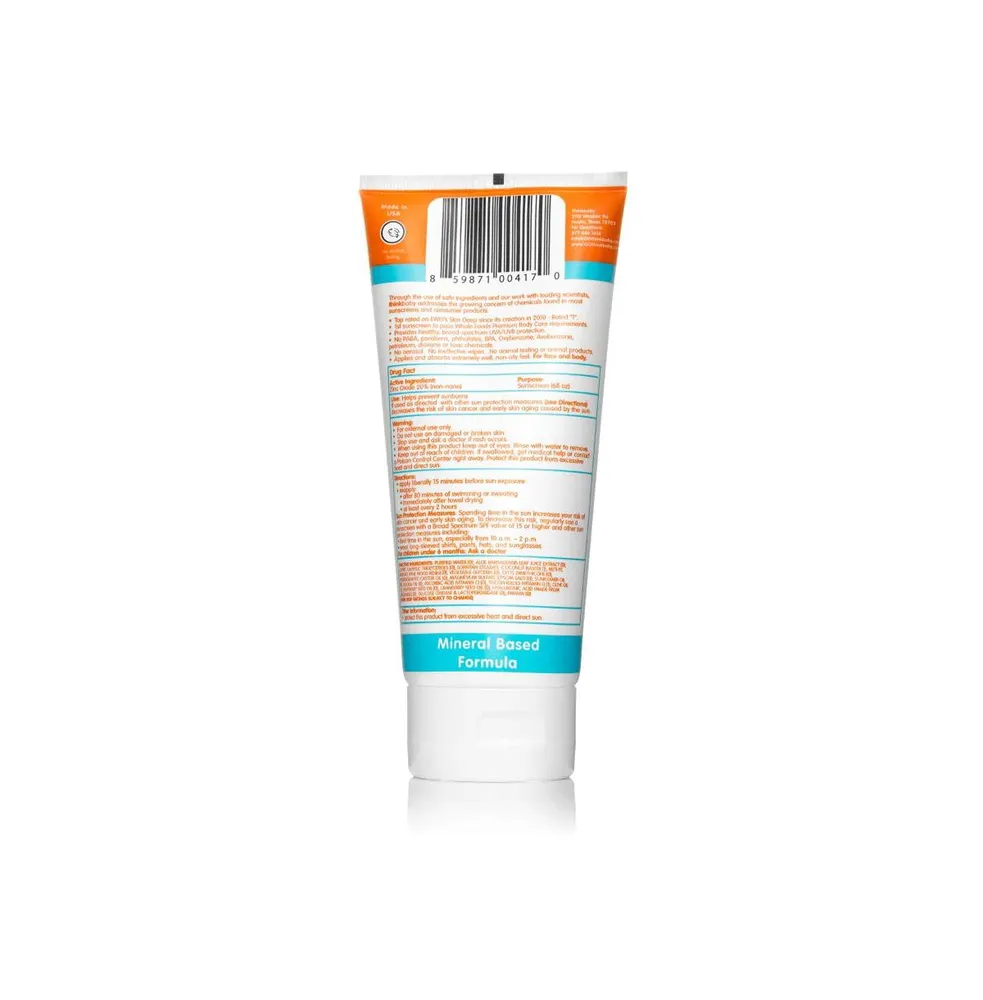 Thinkbaby Safe Sunscreen Spf 50+ 6OZ