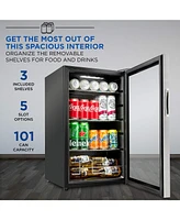 Ivation Can Small Refrigerator & Beverage Cooler