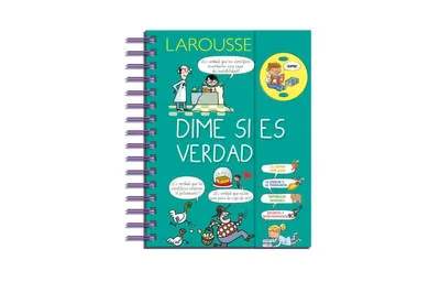 Dime Si Es Verdad by Ediciones Larousse