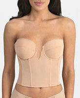 Dominique Valerie V Wire Backless Strapless Bridal Bra, 6390