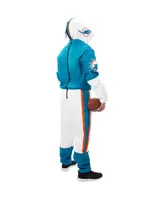 Men's Aqua Miami Dolphins Game Day Costume