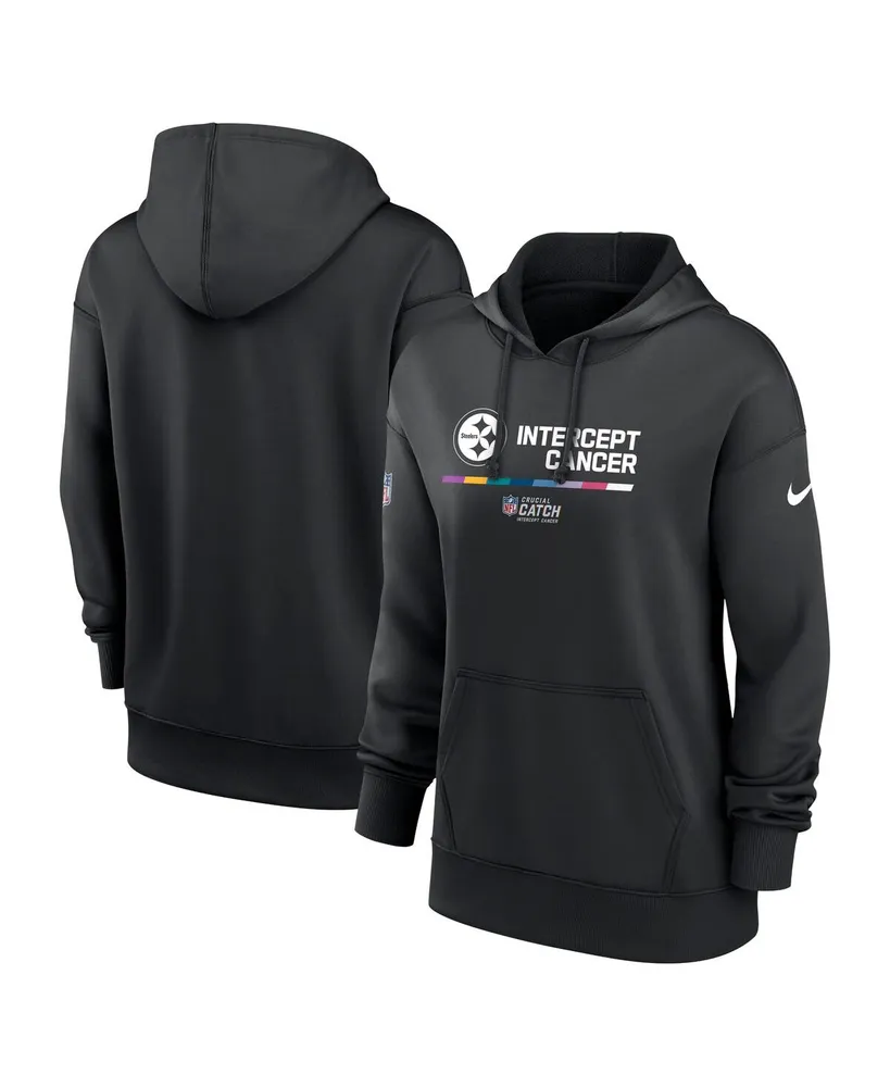 Women's Nike Olive Pittsburgh Steelers 2022 Salute To Service Performance  Pullover Hoodie 