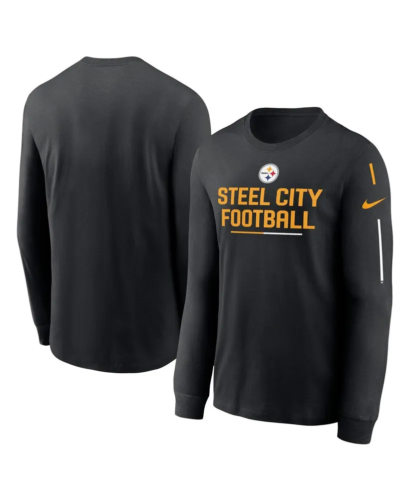 Nike Team Slogan (NFL Indianapolis Colts) Men's Long-Sleeve T