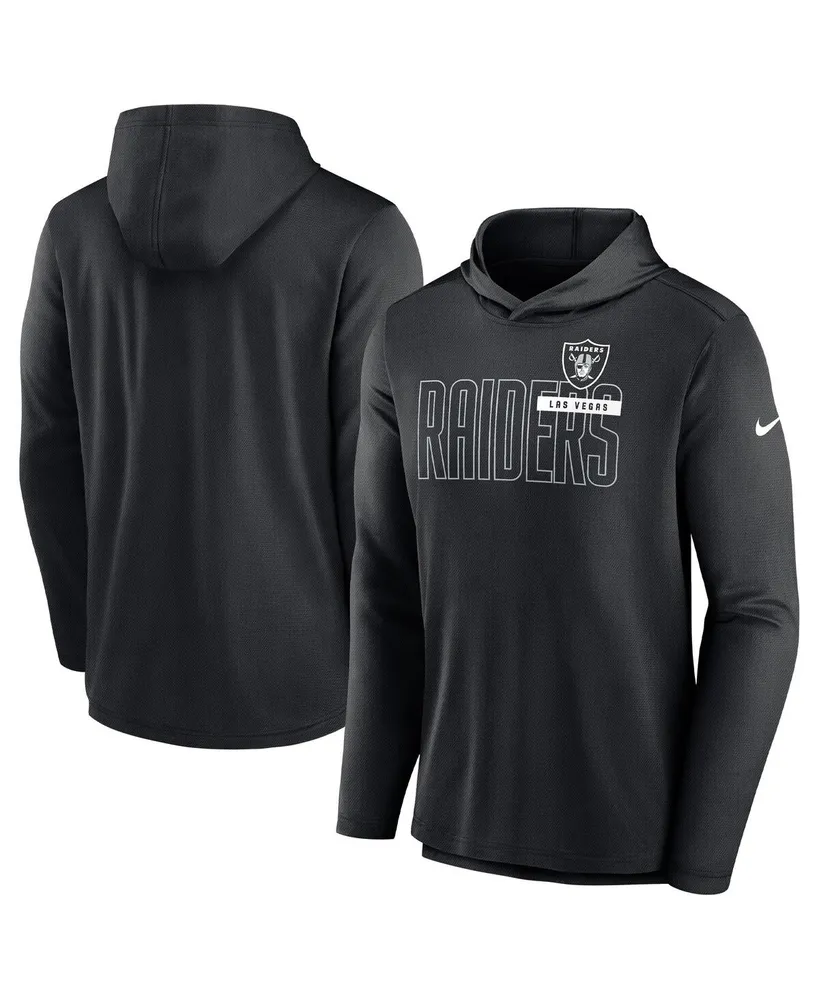 Men's Nike Black Baltimore Ravens Fan Gear Primary Logo Therma Performance Pullover Hoodie Size: Large