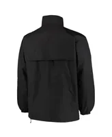 Men's Dunbrooke Black Pittsburgh Steelers Triumph Fleece Full-Zip Jacket